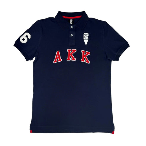 AKK Polo Short Sleeve - Slim Fit – Color: X - Small – Size: Navy | Buy Now at Amakipkip Store